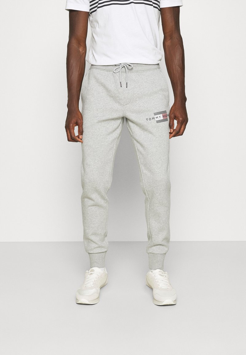 Tommy Hilfiger Tracksuit bottoms light grey heather/mottled light