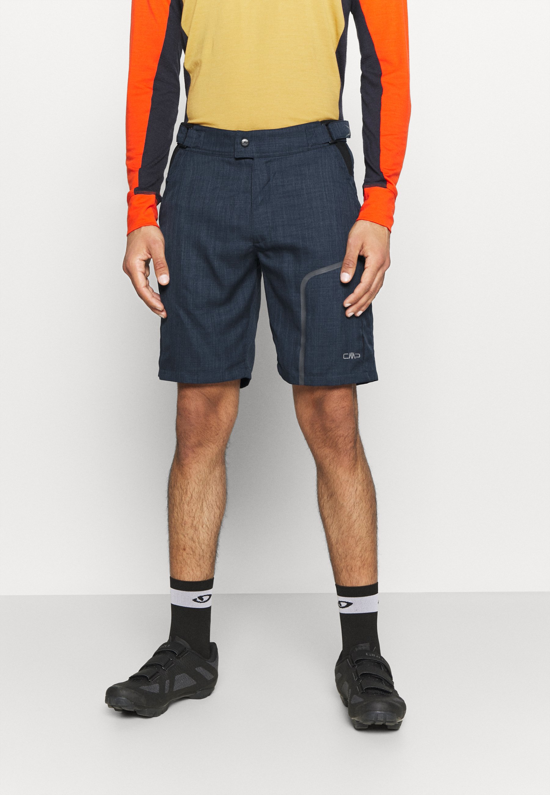 CMP MAN FREE BIKE BERMUDA - Pantaloncini sportivi - cosmo/blu - Zalando.it
