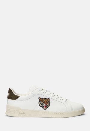 Polo Ralph Lauren HERITAGE COURT TOP - Sneaker low - white
