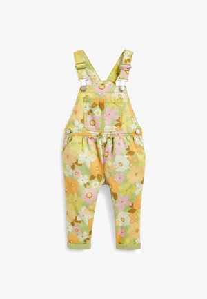 PRINTED - Dungarees - green