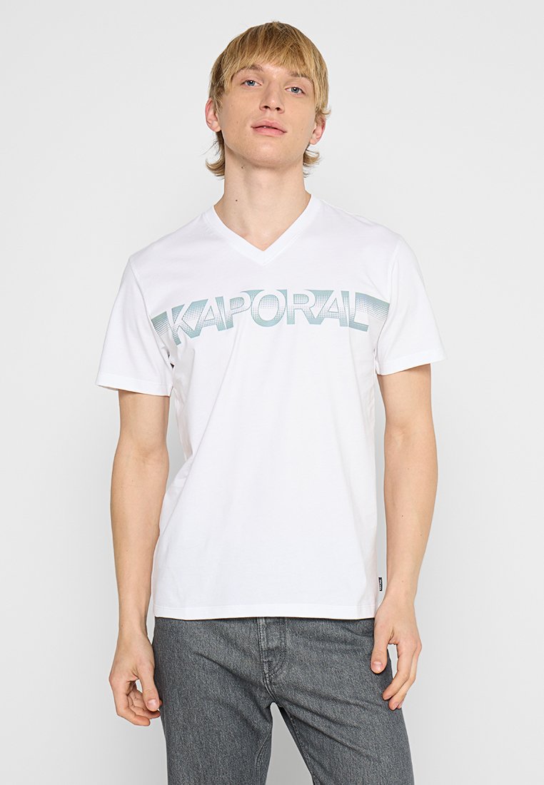 Kaporal T-shirt print wit Kaporal T-shirt print wit