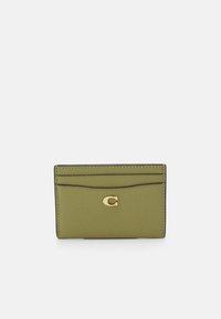 COACH ESSENTIAL CARD CASE - Portefeuille - moss