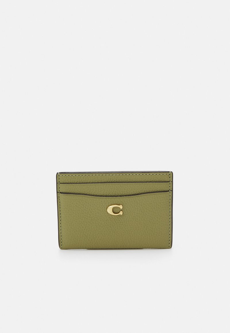 COACH ESSENTIAL CARD CASE - Portefeuille - moss