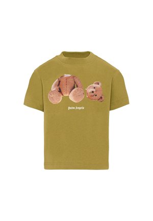 Palm Angels, T-SHIRT UNISEX - T-shirt print - green