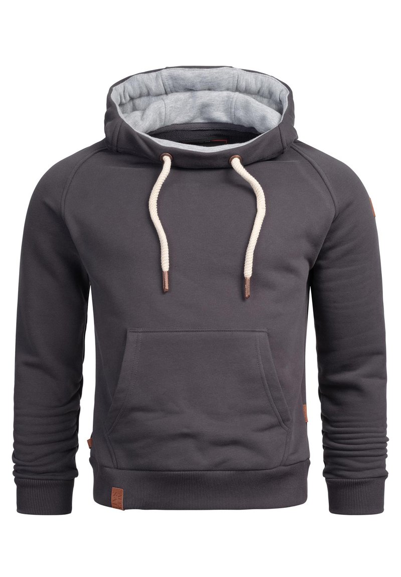Herren Kapuzenpullover | Alessandro Salvarini Kapuzenpullover anthrazit - GP73030 Herren Kapuzenpullover | Alessandro Salvarini Kapuzenpullover anthrazit - GP73030