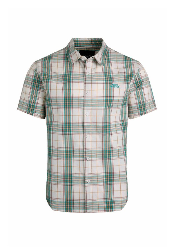 JUDD SHORT SLEEVE CHECK - Shirt - viridis3