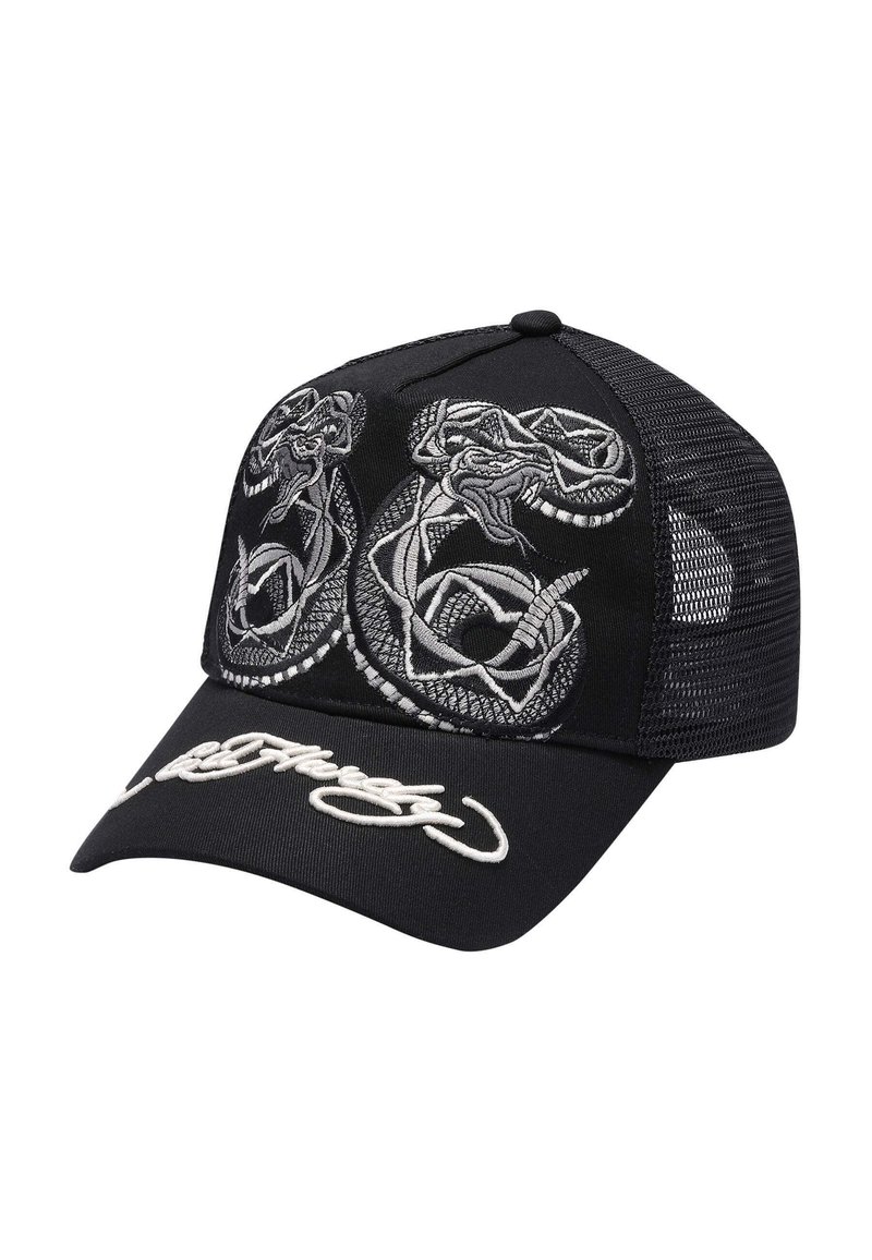 Ed Hardy SNAKE  - Caps - black