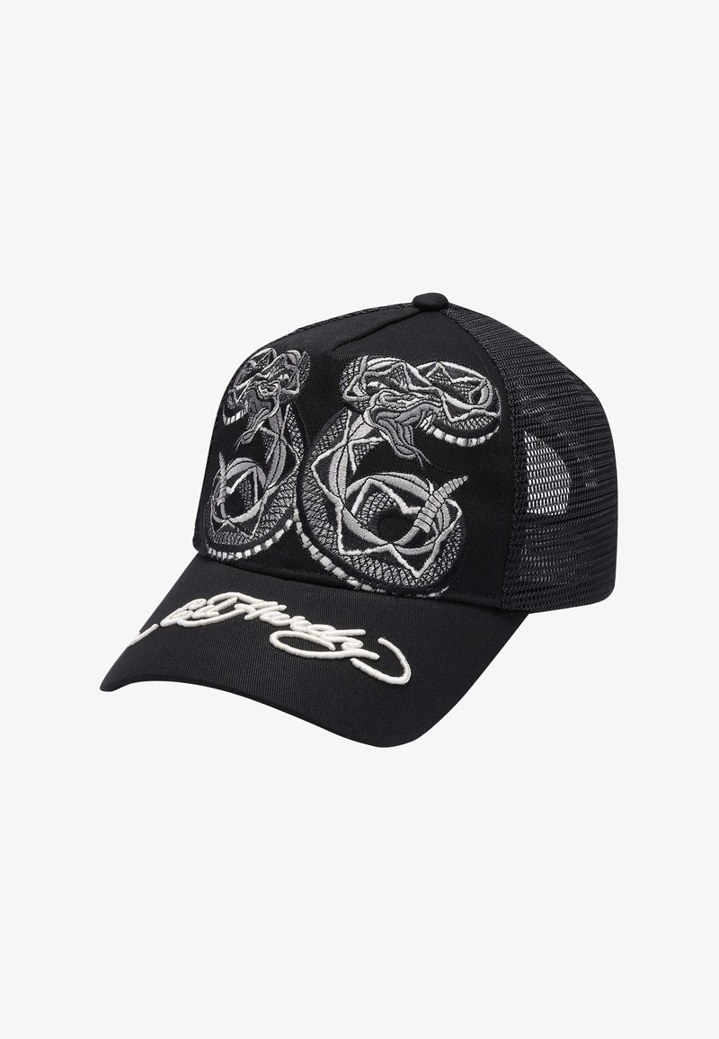 Ed Hardy SNAKE - Caps - black