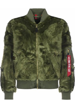 Bomberjacke - sage green