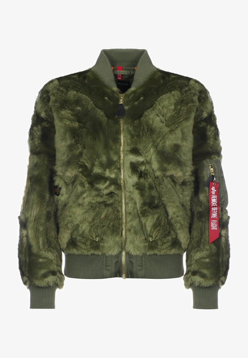 Alpha Industries Bomberjacke - sage green