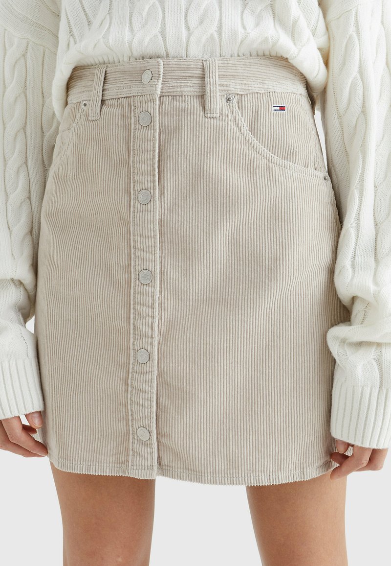 Tommy Jeans Spódnica trapezowa