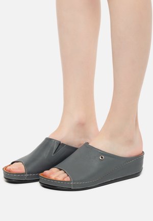 Cesare Gaspari, Mules - grey