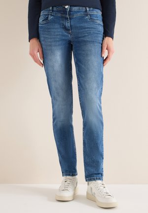 Slim fit jeans - blau