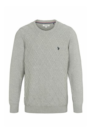 U.S. Polo Assn. REMY - Džemperis - greymelange