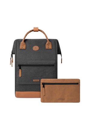 ADVENTURER MAXI - Zaino - londres black melanged21