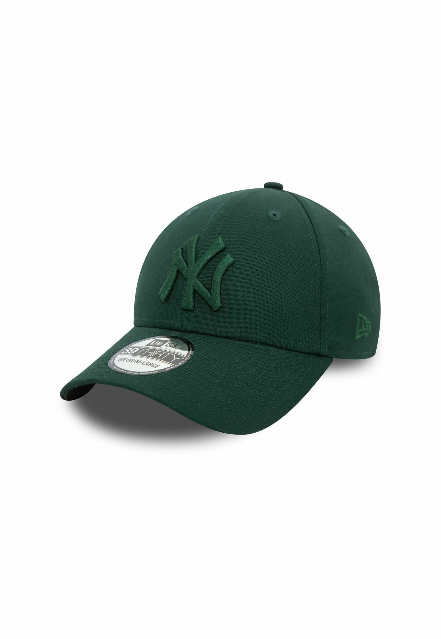 New Era 39THIRTY STRETCH YANKEES FOREST - Cap - dark green