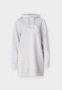 MONOLOGO HOODIE DRESS - Denné šaty - ivory grey