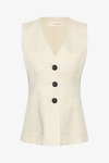 QUENTAIW - Veste sans manches - vanilla