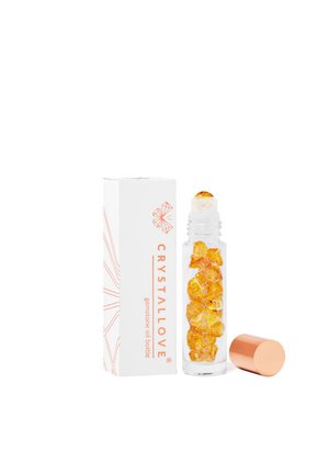 COGNAC AMER ROLL-ON - Face oil - dark yellow