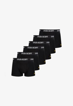 Lyle & Scott, 6 PACK - Trunks - schwarz