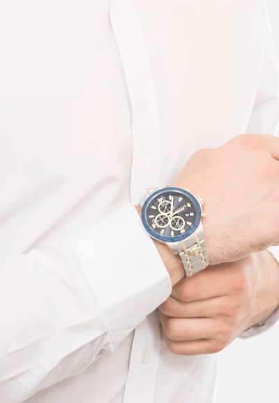 Versus Versace Chronograph watch - bicolor blue