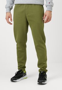 Champion ICONS HEM PANTS - Treniņtērpa apakšdaļas - green