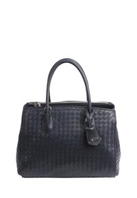 Abro PIUMA WEAVING BUSINESSSHOPPER BUSY - Sac à main - navy