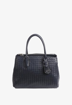 Abro PIUMA WEAVING BUSINESSSHOPPER BUSY - Sac à main - navy