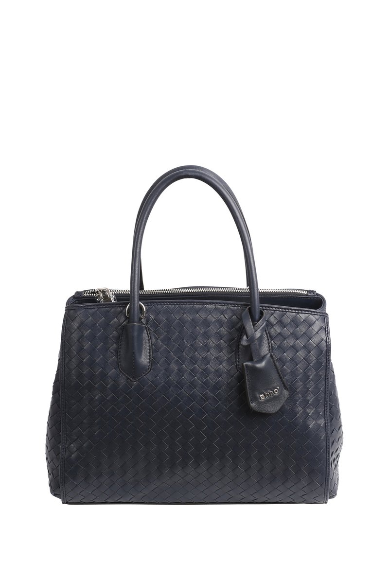 Abro PIUMA WEAVING BUSINESSSHOPPER BUSY - Sac à main - navy