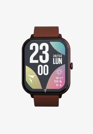 TECHMADE, GLOW SMARTWATCH - Smartwatch - dark red
