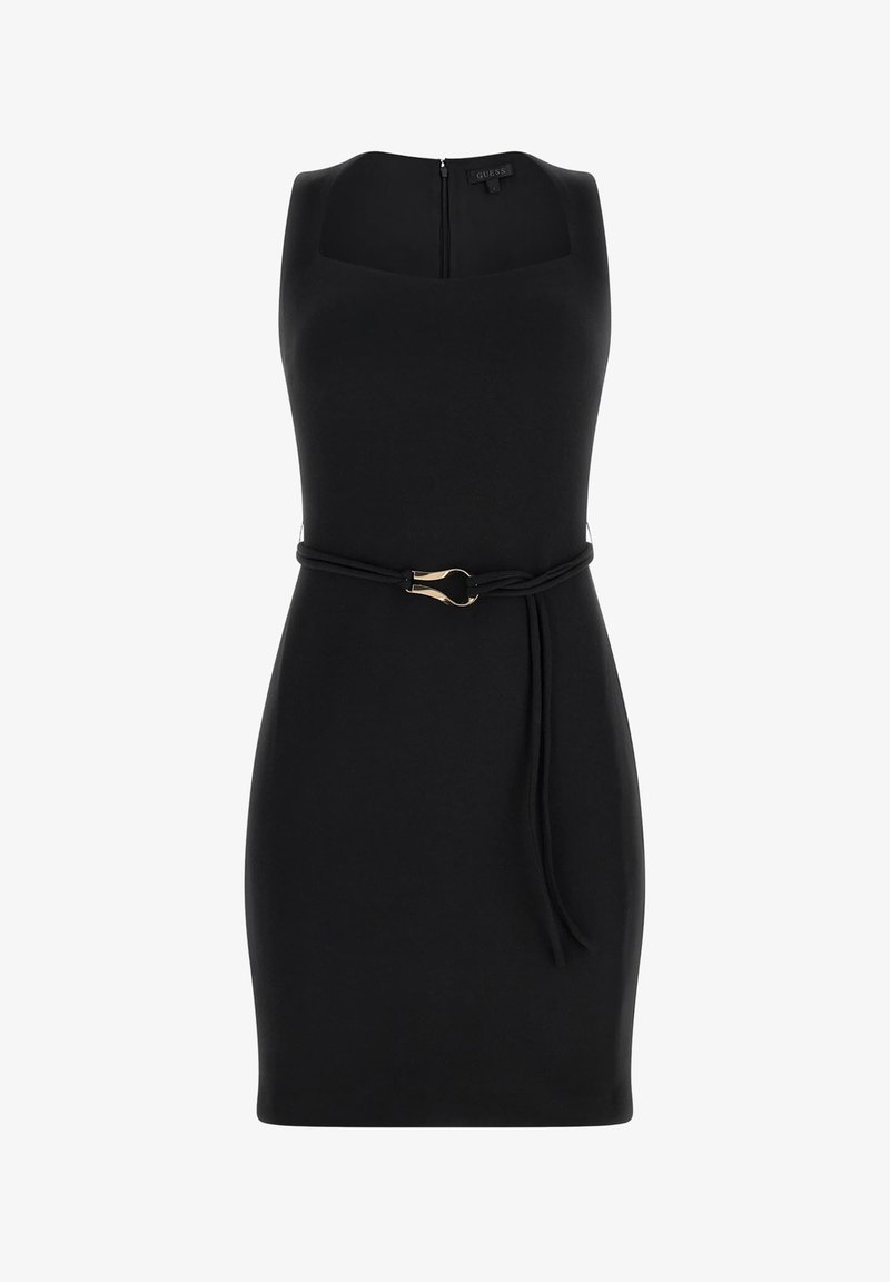 guess black dress gold zipper Guess | Dresses | Guess Black Mini Dress With Gold Zipper