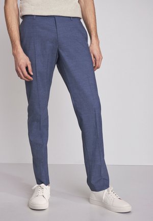 Pantalones - blue denim