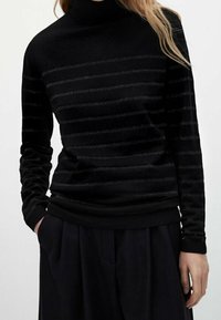 Massimo Dutti Neule - black