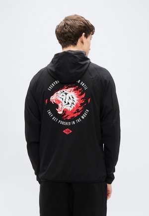 VENUM X MIKE TYSON TRACK JACKETS - Tréning dzseki - black/red