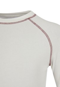 Urban Classics CONTRAST LONGSLEEVE - Maglietta a manica lunga - offwhite