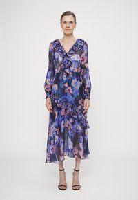 Marchesa Rosa Cocktailjurk - purple multi