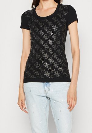 T-Shirt print - black