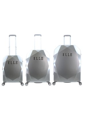 ELLE SET - Trolley - silver