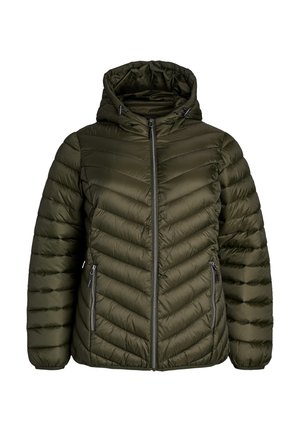 Zizzi, ZIZZI - Winterjacke - grün