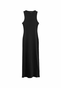 Next - RACER BACK SLEEVELESS LENGTH - Džersejové šaty - black Miniatúrny obrázok 1