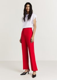 Calliope FLARE - Pantaloni - rosso