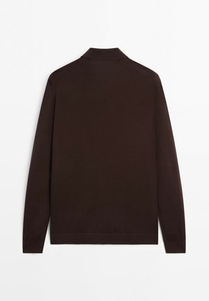 Massimo Dutti, Poloshirts - bordeaux