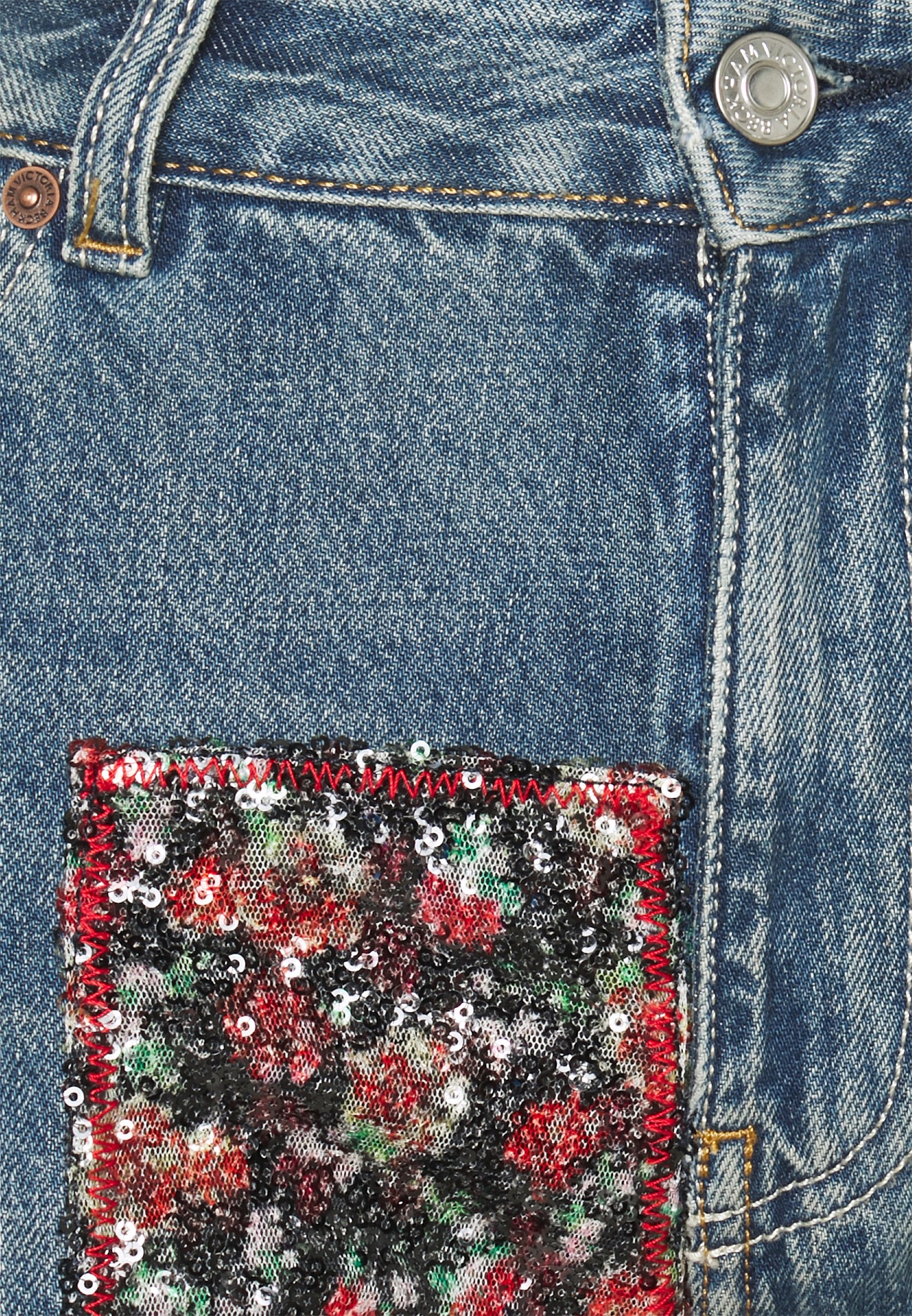 Victoria Beckham PATCHWORK FLARE 