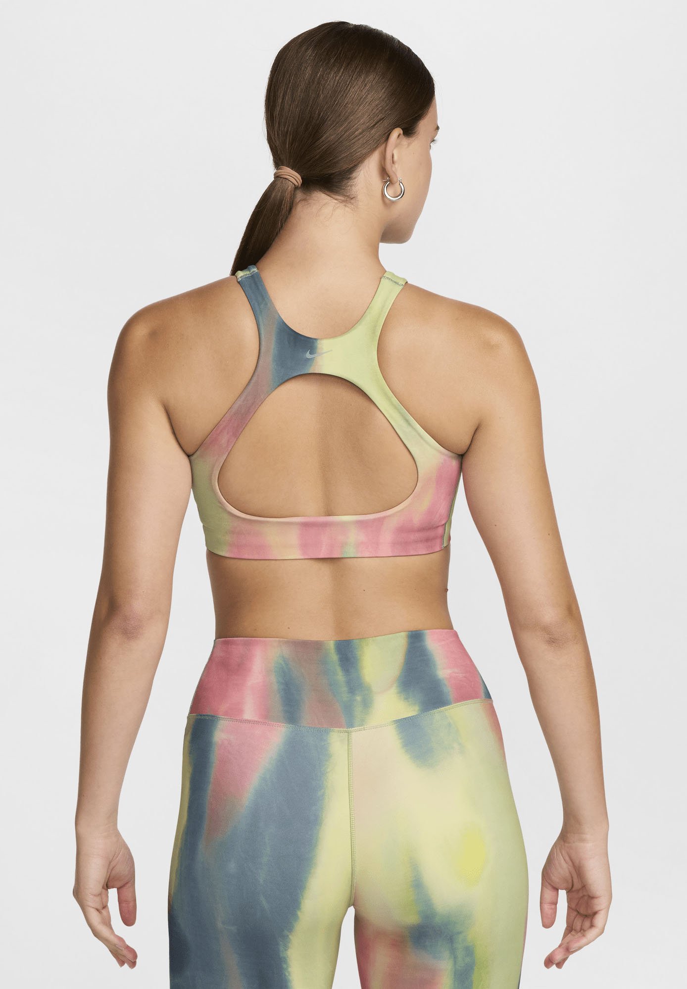 nike tie dye bra