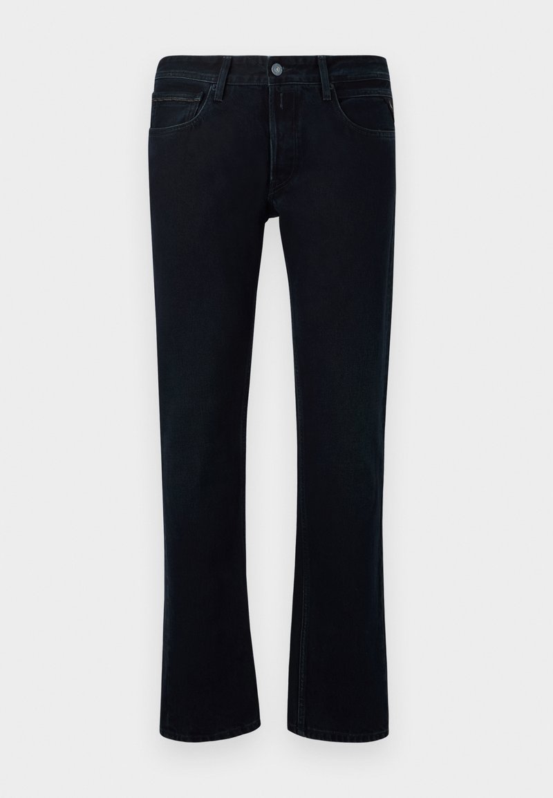 Replay Straight leg jeans donkerblauw denim