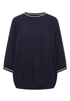 Cecil, 3/4-ARM BLUSENSHIRT - Blouse - urban dark blue