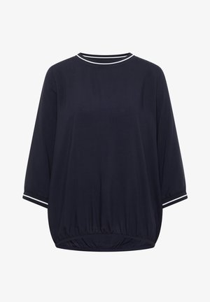 Cecil, 3/4-ARM BLUSENSHIRT - Bluse - urban dark blue
