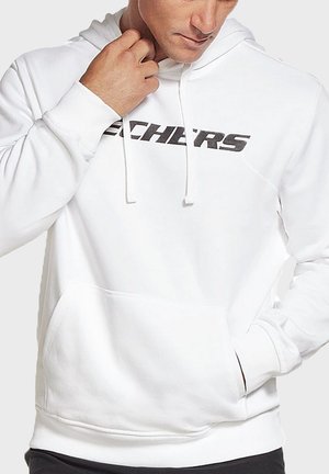 Kapuzenpullover -  wht white