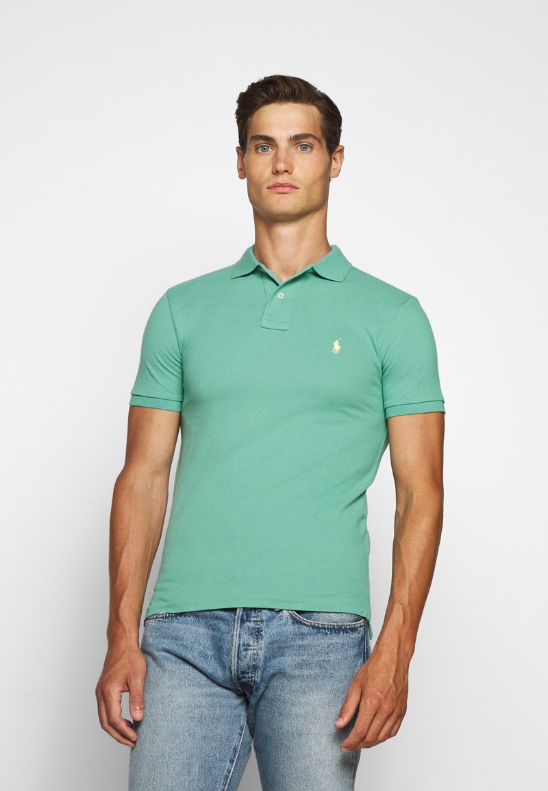 Polo Ralph Lauren SLIM FIT POLO SHIRT - Polo - haven green
