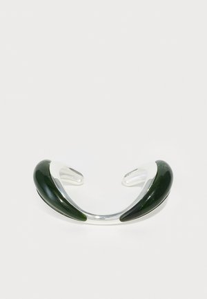 LIPS BLOW BRACELET - Rokassprādze - silver-coloured